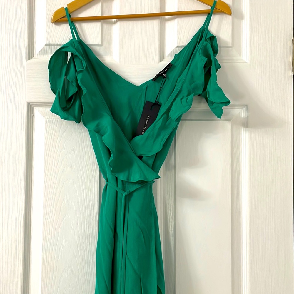Dynamite Midi/Maxi Wrap Dress NWT